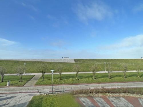 Omgeving, Deichblick 7 in Norddeich- Urlaub und Erholung am Strand in Norden