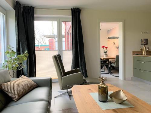 Landblick 4 - Luxusferienhaus für bis zu 7 Personen, Norddeich (Foto 8)