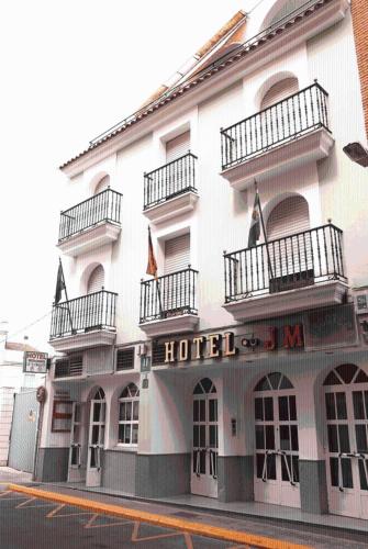 Hotel El Emigrante, Villanueva de la Serena bei Puerto Hurraco