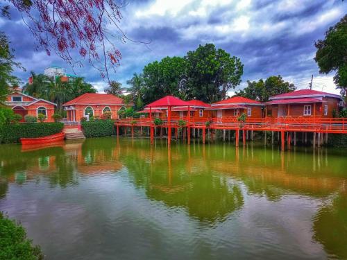 Θέα, Shaira Garden Hotel & Resorts in Narayanganj
