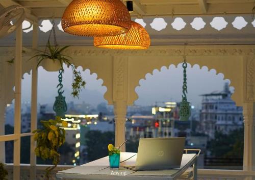 View, Moustache Hostel Udaipur in Udaipur