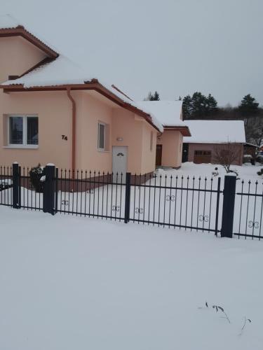 Apartmány Líška (Apartmany Liska) in Svaty Kriz