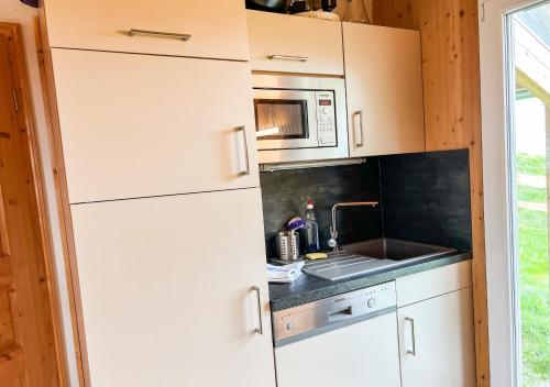 1A Chalet Nest - Grillen und Wandern, Panorama Sauna!