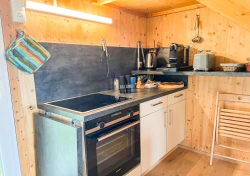 1A Chalet Nest - Grillen und Wandern, Panorama Sauna!