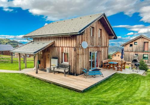1A Chalet Nest - Grillen, Wandern, Panorama Sauna! in Klippitztorl, Österreich