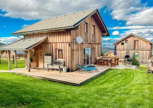 1A Chalet Nest - im Ski Gebiet mit Panorama Sauna, Pension in Klippitztorl