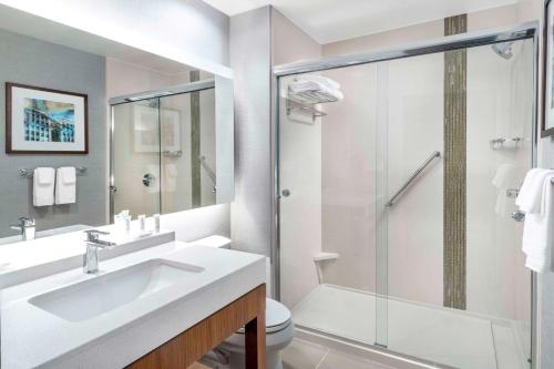 Hyatt Place Fort Worth - Alliance Town Center - 화장실