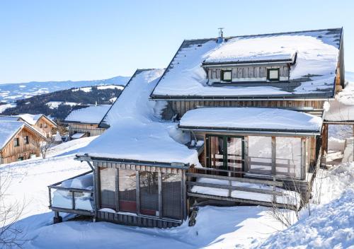 1A Chalet '4 Jahreszeiten' Ski und Wellness Nähe Skipiste - Bad Sankt Leonhard im Lavanttal