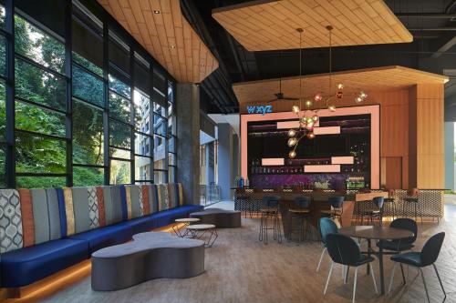 Bar/lounge, Aloft by Marriott Langkawi Pantai Tengah in Pantai Tengah