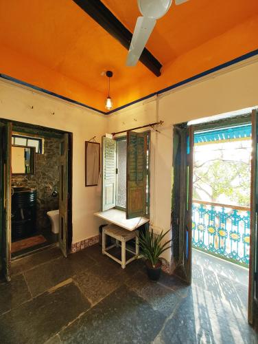 Erkély/terasz, Barefoot Boutique Hotel Udaipur near Gulab Bagh & Állatkert