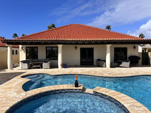 Serene Villa at Tierra Del Sol Aruba