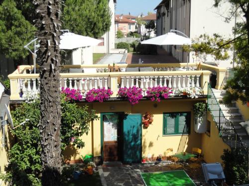 ทัศนียภาพภายนอกโรงแรม, โฮสเทล ปิซา ทาวเวอร์ (Hostel Pisa Tower) in ปิซา