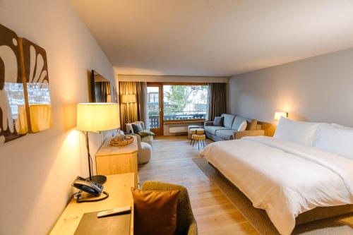 Seven Alpina Boutique Hotel in Klosters Serneus