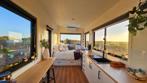 . Coastal Sunset Tiny Home - Port Fairy Tiny Homes