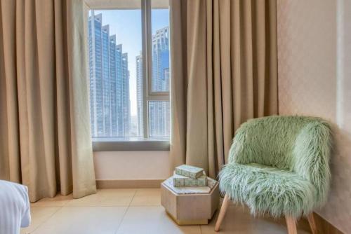 Bellavista Apartments Holiday Homes LLC - Magnificent - 3BR - 29 Boulevard - Partial Burj Khalifa & Fountain Views, Dubái (foto 9)