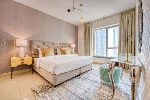 Bellavista Apartments Holiday Homes LLC - Magnificent - 3BR - 29 Boulevard - Partial Burj Khalifa & Fountain Views, Dubái (foto 4)