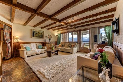 Appartement Arolles 701 in La Tzoumaz, Schweiz