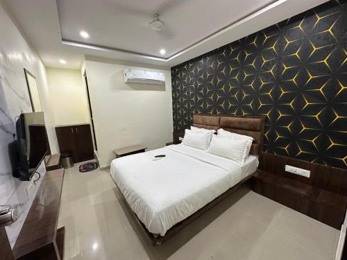 1 double bed