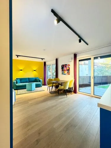 Sunshine Apartment mit Terrasse in Wien, Österreich