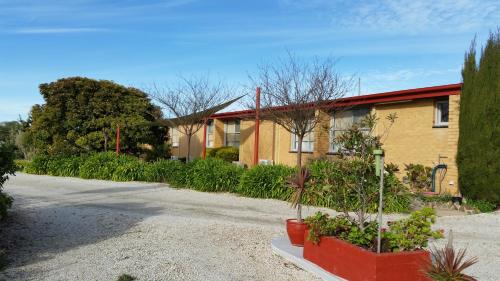 Viesnīcas āriene, Lake Bolac Motel in Lake Bolac