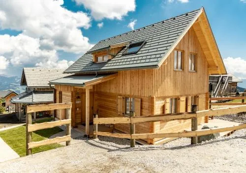 1A Chalet 'Horst' Wandern, Grillen, Panorama Sauna! in Klippitztorl, Österreich