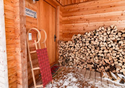 1A Chalet 'Horst' Wandern und Grillen, Panorama Sauna!