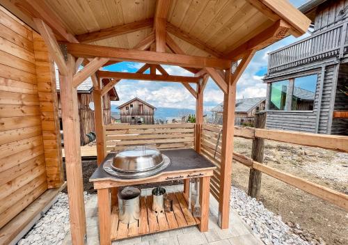 1A Chalet 'Horst' Wandern und Grillen, Panorama Sauna!