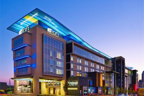 Aloft Oklahoma City Downtown – Bricktown in Oklahoma City, USA