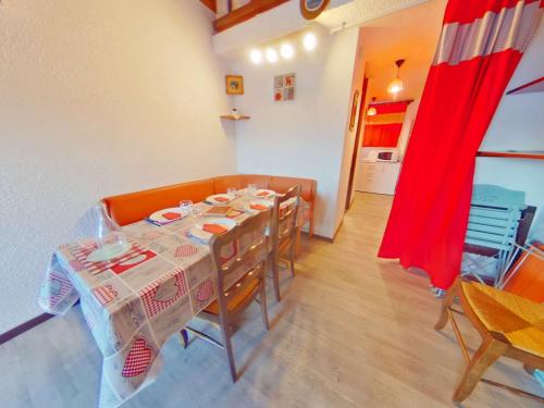 Appartement Les Saisies, 1 pièce, 5 personnes - FR-1-594-319 - Location saisonnière - Hauteluce