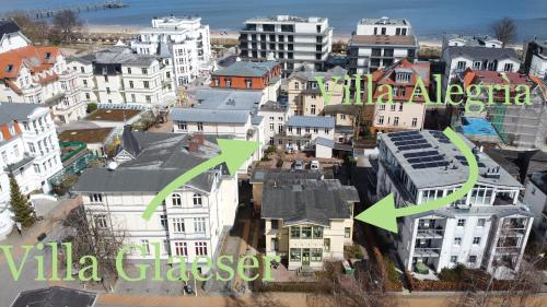 Villa Glaeser in Bansin, Deutschland