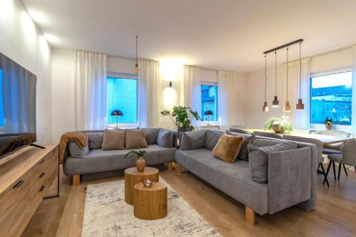 Stilvolles City-Apartment I Netflix I WLAN l Stellplatz I Zentral - Schwarzenberg