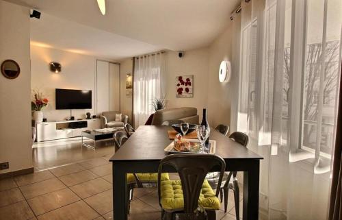 Lyon Superbe Appartement Parc Tête d'Or 95 M2 Clim Parking, Lyon (Foto 7)