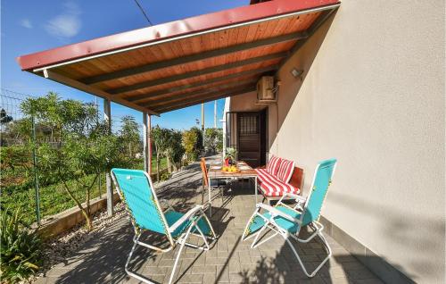  Pet Friendly Home In Partinico With House A Panoramic View in Partinico