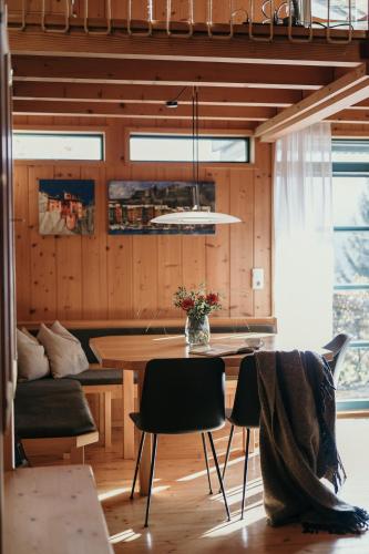 Bregenzerwald Ferienhaus in เอกก์