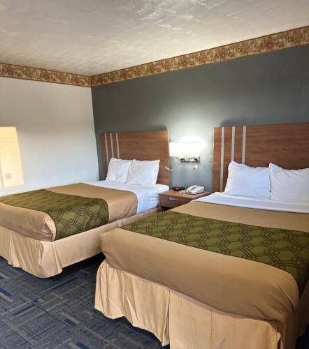 Double Room with Two Double Beds - Non-Smoking