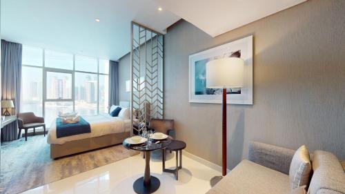 Primestay - DAMAC Maison Prive Tower B located in Business Bay - main image