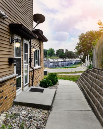 ทัศนียภาพภายนอกโรงแรม, Beach Lake Michigan King Bed Pet Friendly in เคโนชา (WI)