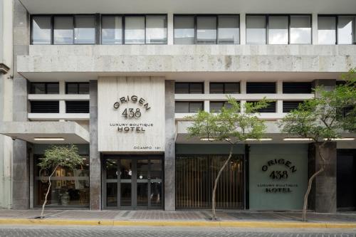 Eingang, Origen 438 Luxury Boutique Hotel in Guadalajara