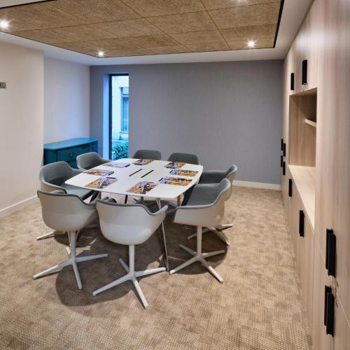 Salas de reuniones, Hôtel Mercure Chartres Centre Cathédrale in Chartres