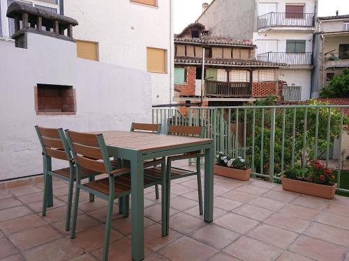 Balkons/terase, Casa Pozo Tarama in Casavieja