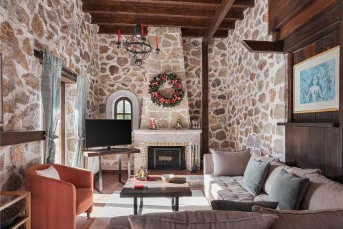 편의 시설/서비스, Parnassus Woodstone Chalets- N1- N2- N3 in 폴리드로소스