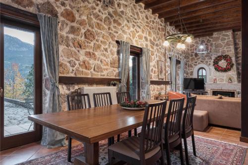 편의 시설/서비스, Parnassus Woodstone Chalets- N1- N2- N3 in 폴리드로소스