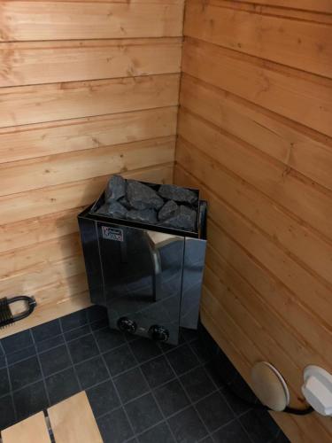 Yksiö keskustassa saunalla (Yksio keskustassa saunalla) in อีซาลมี