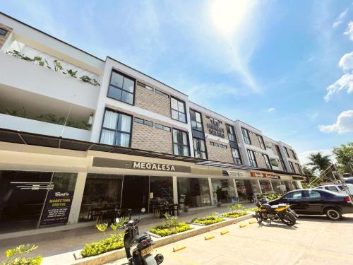 Exterior view, Trip Monkey del Rio in San Gil