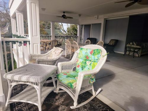 Erkély/terasz, Beaufort Harbour Suites and Lodges in Beaufort (NC)