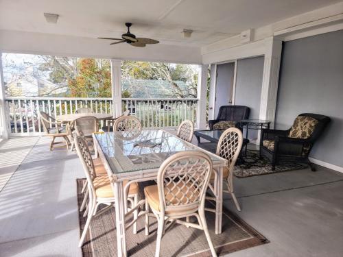 Erkély/terasz, Beaufort Harbour Suites and Lodges in Beaufort (NC)
