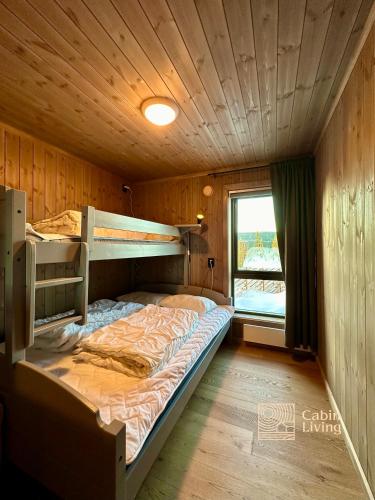 New cabin with jacuzzi, sauna and ski inout