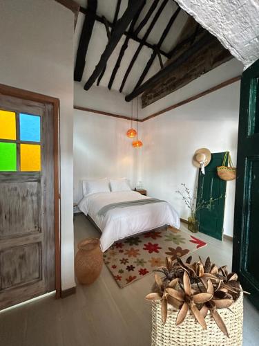 Casa el Secreto in Tibasosa