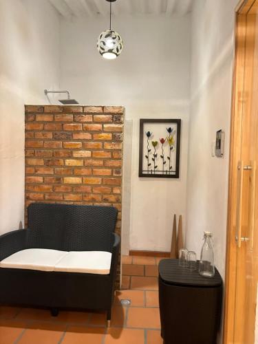 Szauna, Casa el Secreto in Tibasosa