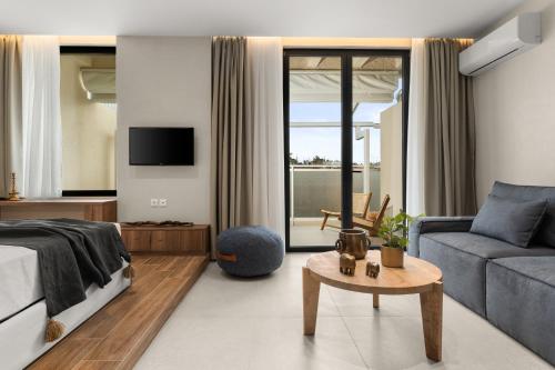ACRON 12 penthouse Acropolis suites, Atene (foto 4)